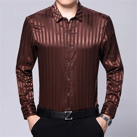 prada mens silk shirt long sleeve|Silk long.